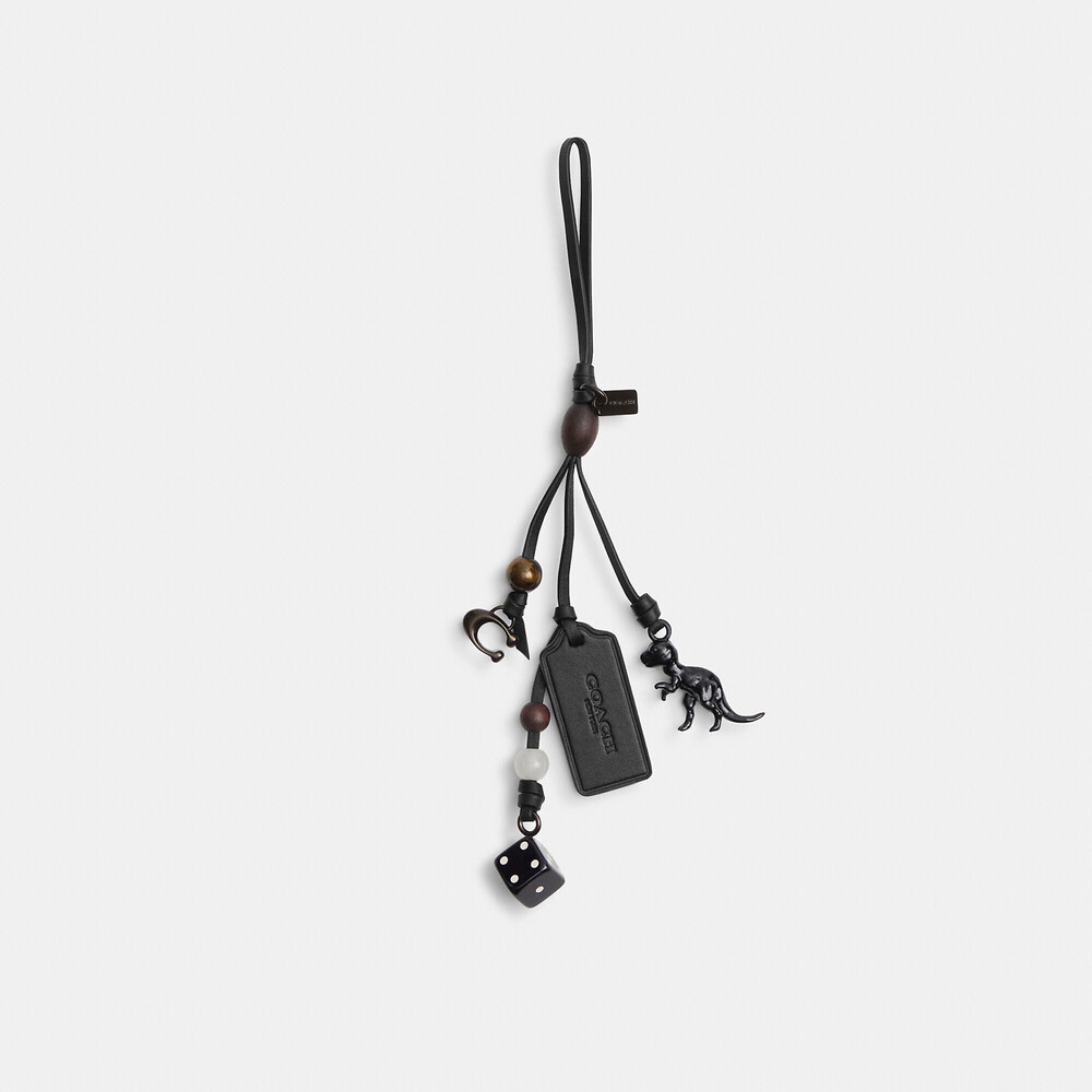 Coach Heritage Bag Charm (Bag NOT Included)